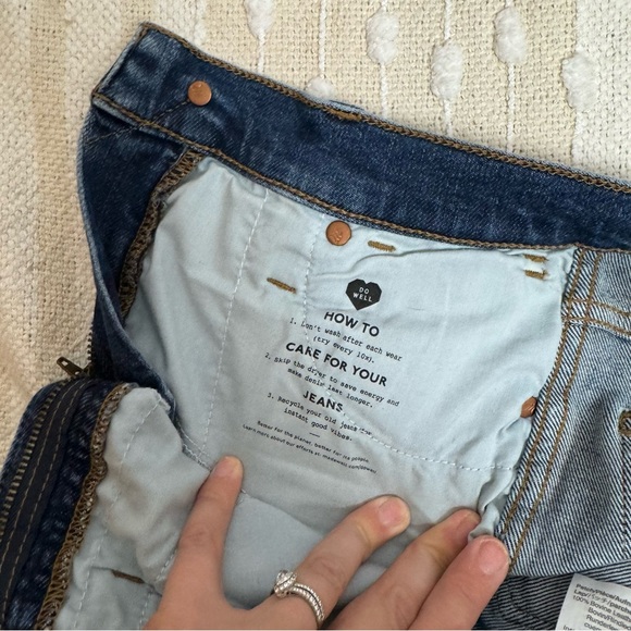 Madewell medium wash skinny jeans size 25p - Picture 8 of 8
